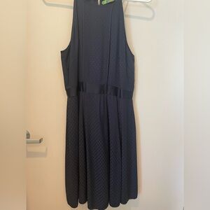 Banana Republic navy dress